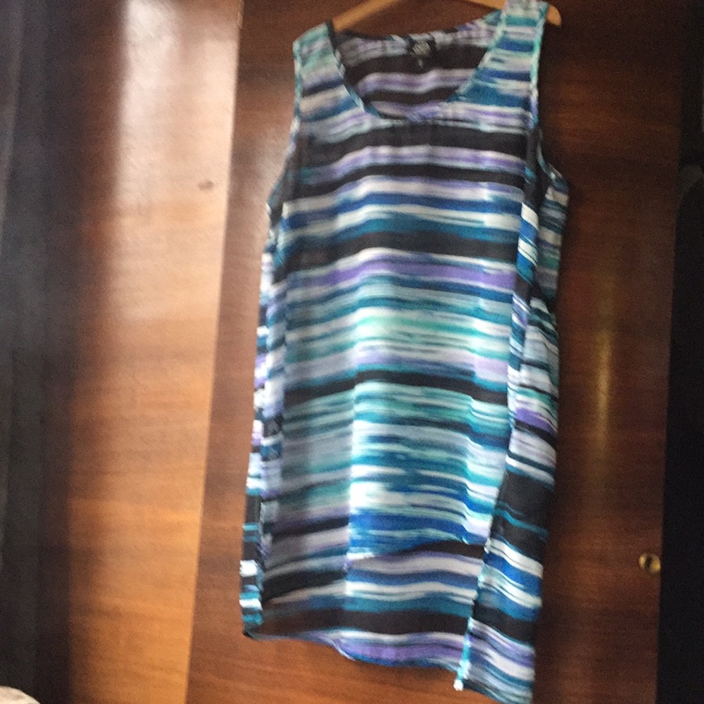 Bobeau sheer top